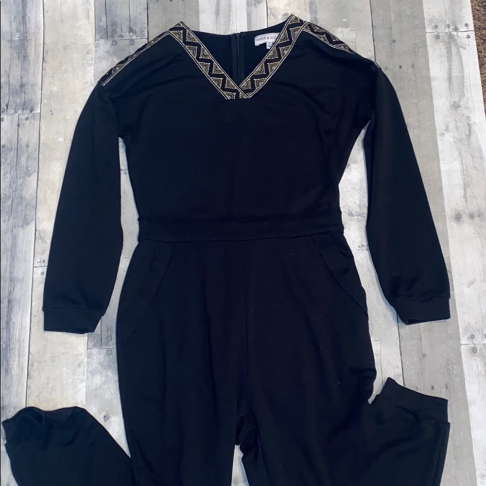 Piper&scoot jogger romper